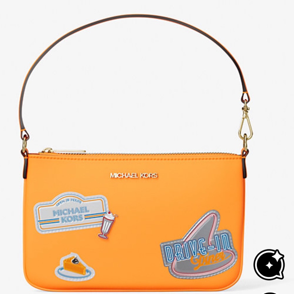 🧡 Michael Kors Jet Set Small Embellished Convertible Wristlet 🧡 NWT 🧡